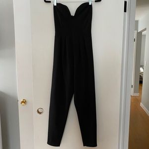 Strapless Jumpsuit